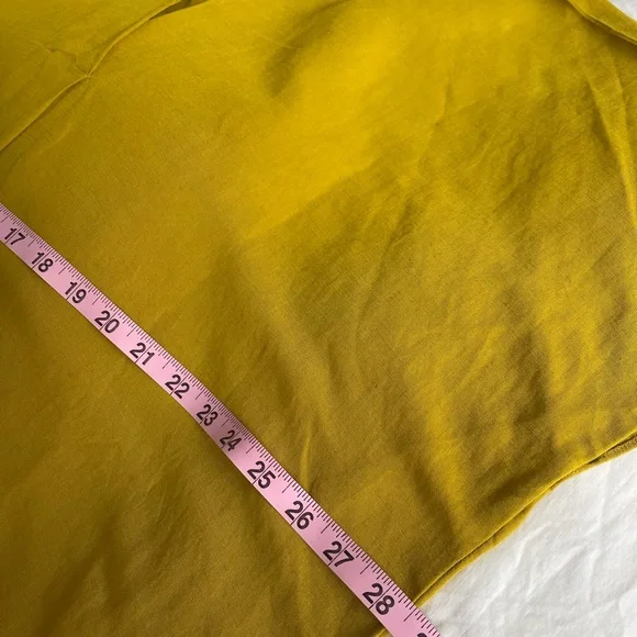 ZARA linen tunic V-Neck Dress - Picture 4 of 11